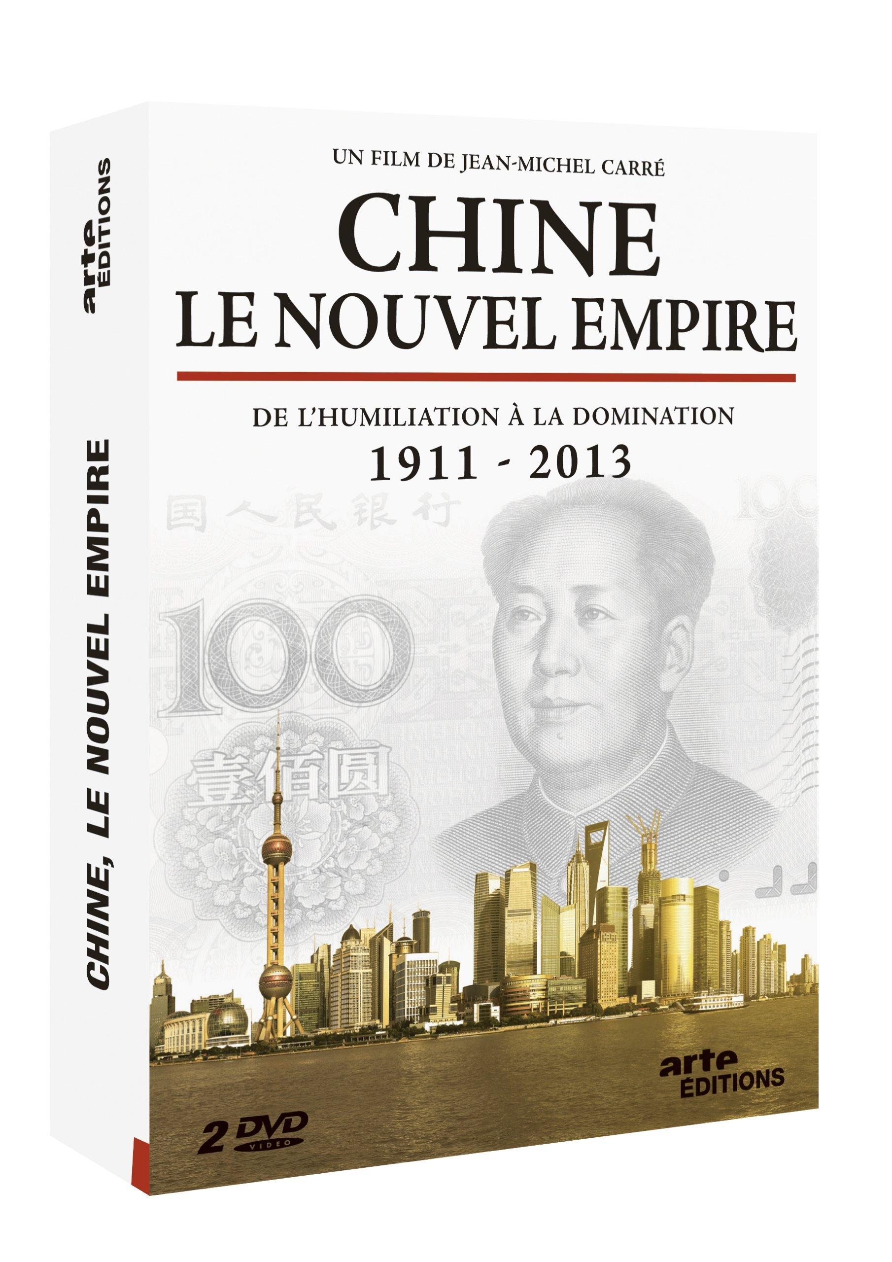 Acheter Chine, Le Nouvel Empire-De l'humiliation à la Domination 1911-2013 (DVD) Bon état - 23,92 € Chine, Le Nouvel Empire-De l'humiliation à la Domination 1911-2013 (DVD) Bon état - reconditionné disponible sur Label Emmaüs